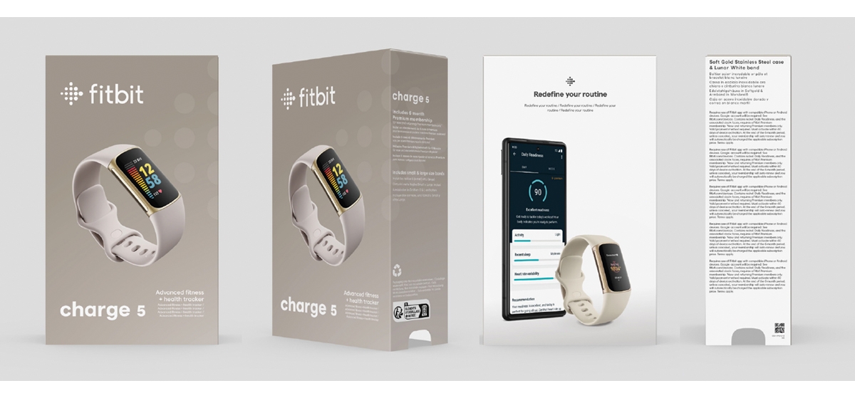 Fitbit Packaging