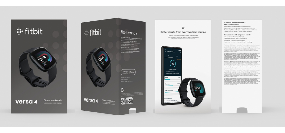 Fitbit Packaging