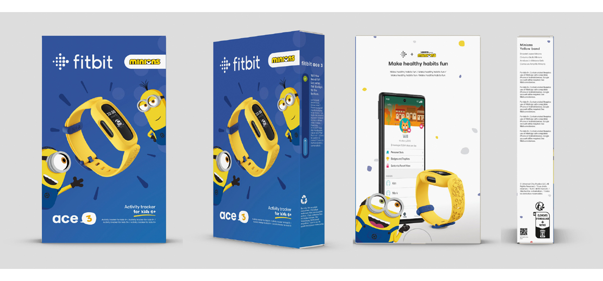 Fitbit Packaging