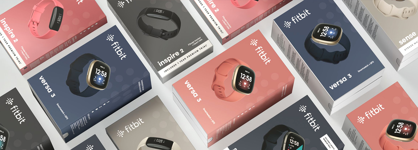 Fitbit Packaging